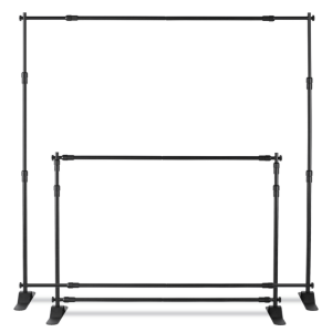 Shimmer Wall Backdrop Stand | Adjustable Rack